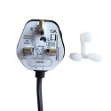 Slat Lamp Cable with UK Plug