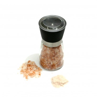 Himalayan Salt Grinder/Glass shaker