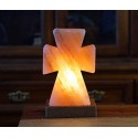 Hand Crafted Salt Lamps - Cross
