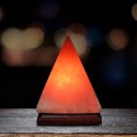 Hand Crafted Salt Lamps - Pyramid