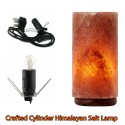 Hand Crafted Salt Lamps - Cylinder