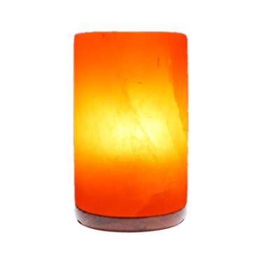 Hand Crafted Salt Lamps - Cylinder