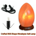 Hand Crafted Salt Lamps - Egg