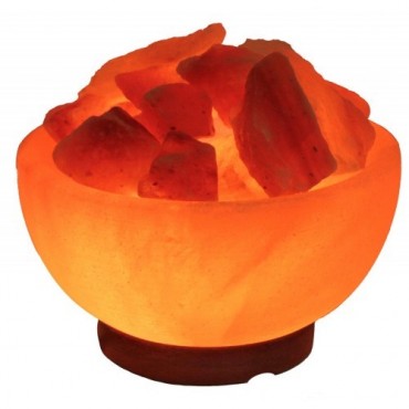 Hand Crafted Salt Lamps - Fire Bowl