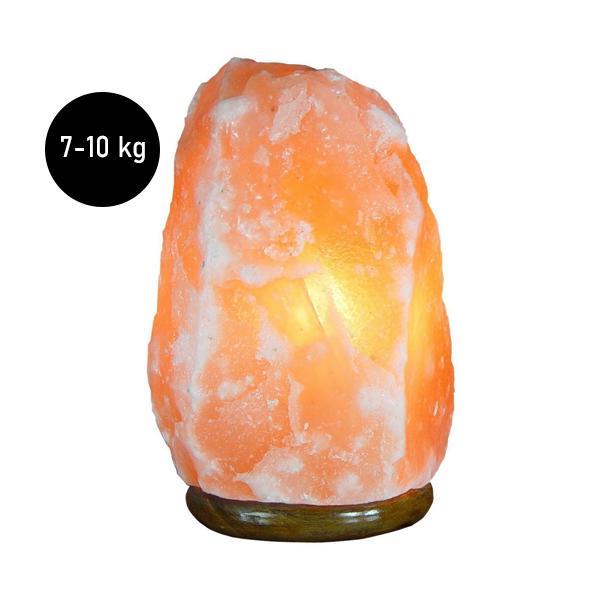 NATURAL HIMALAYAN SALT LAMP 7-10 Kg 
