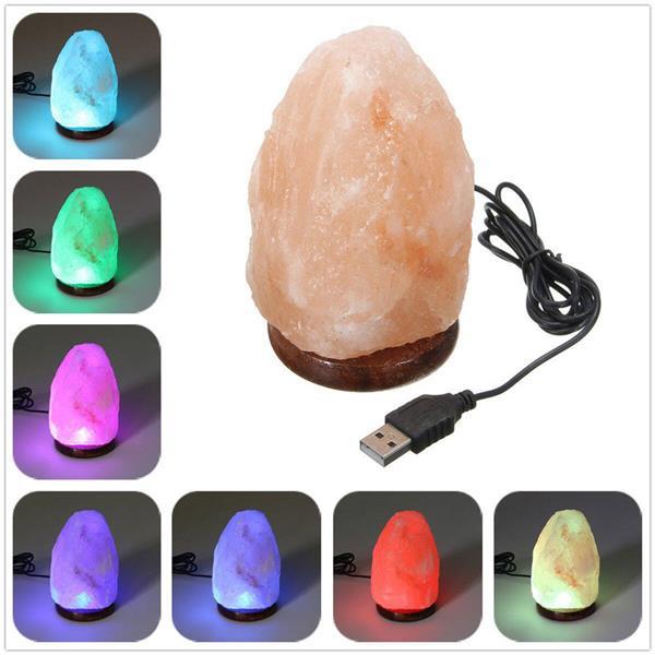 Himalayan Salt Lamps USB - Natural