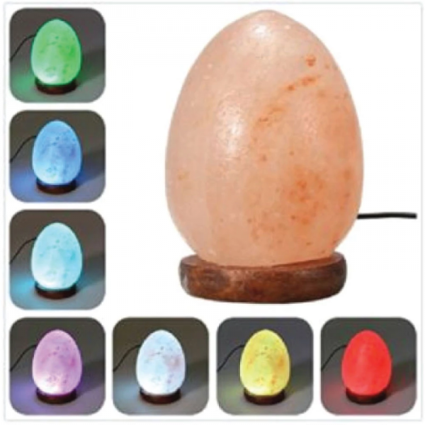 Himalayan Salt Lamps USB - Egg