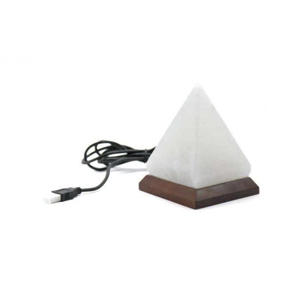 Himalayan Salt Lamps USB - Pyramid