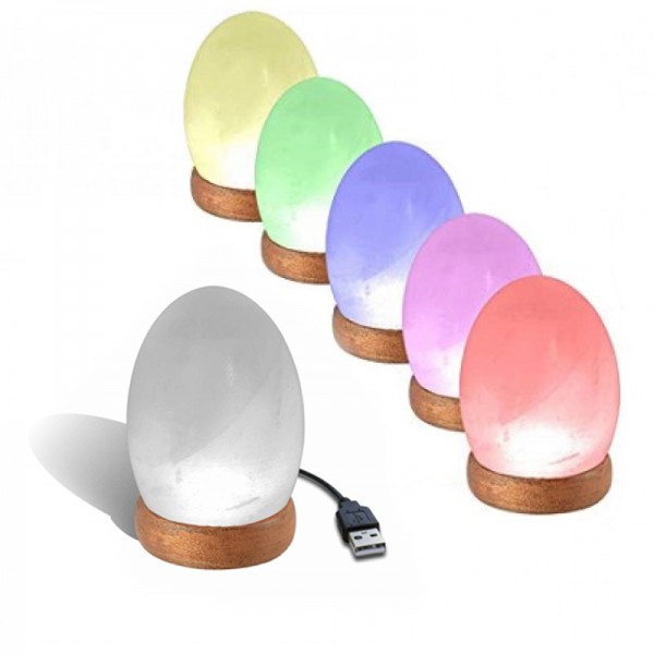 Himalayan Salt Lamps USB Egg