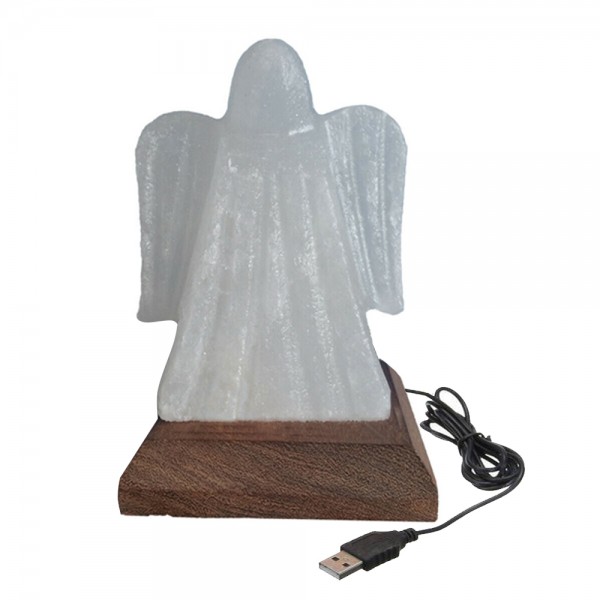 Himalayan Salt Lamps USB - Angel