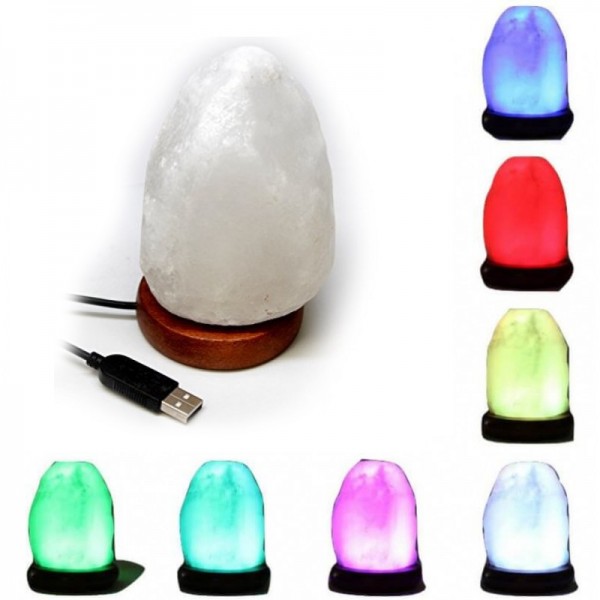 Himalayan Salt Lamps USB - Natural Shape