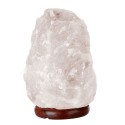 Natural White Salt Lamp 